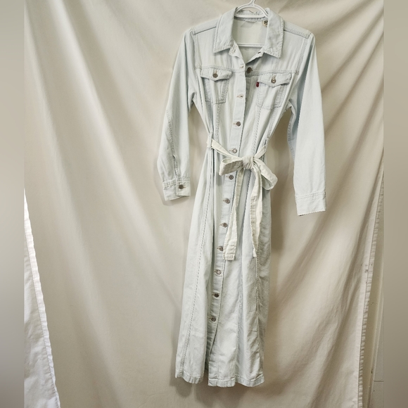 Levi’s Denim Maxi Dress - Picture 14 of 15
